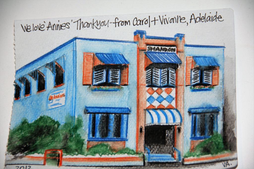Annie'S Shandon Inn Brisbane Esterno foto