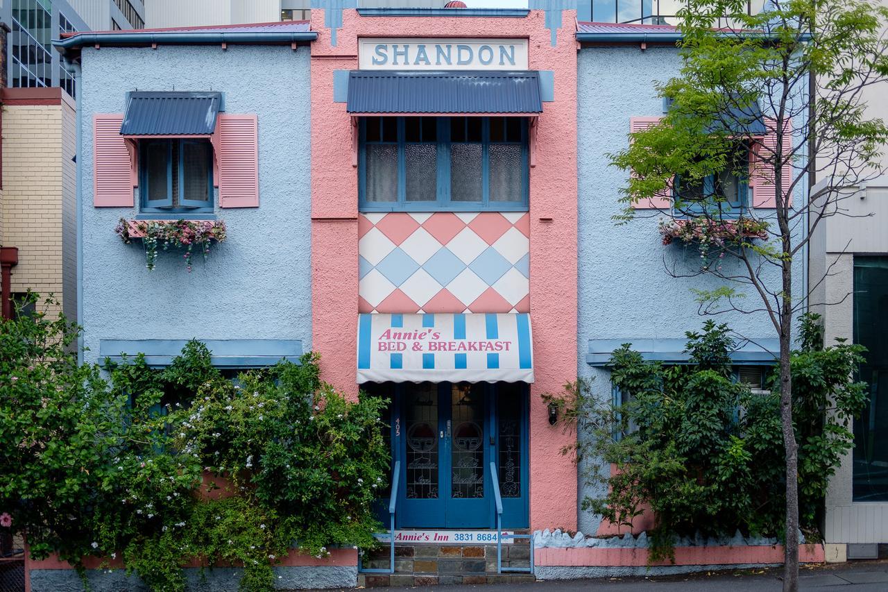 Annie'S Shandon Inn Brisbane Esterno foto