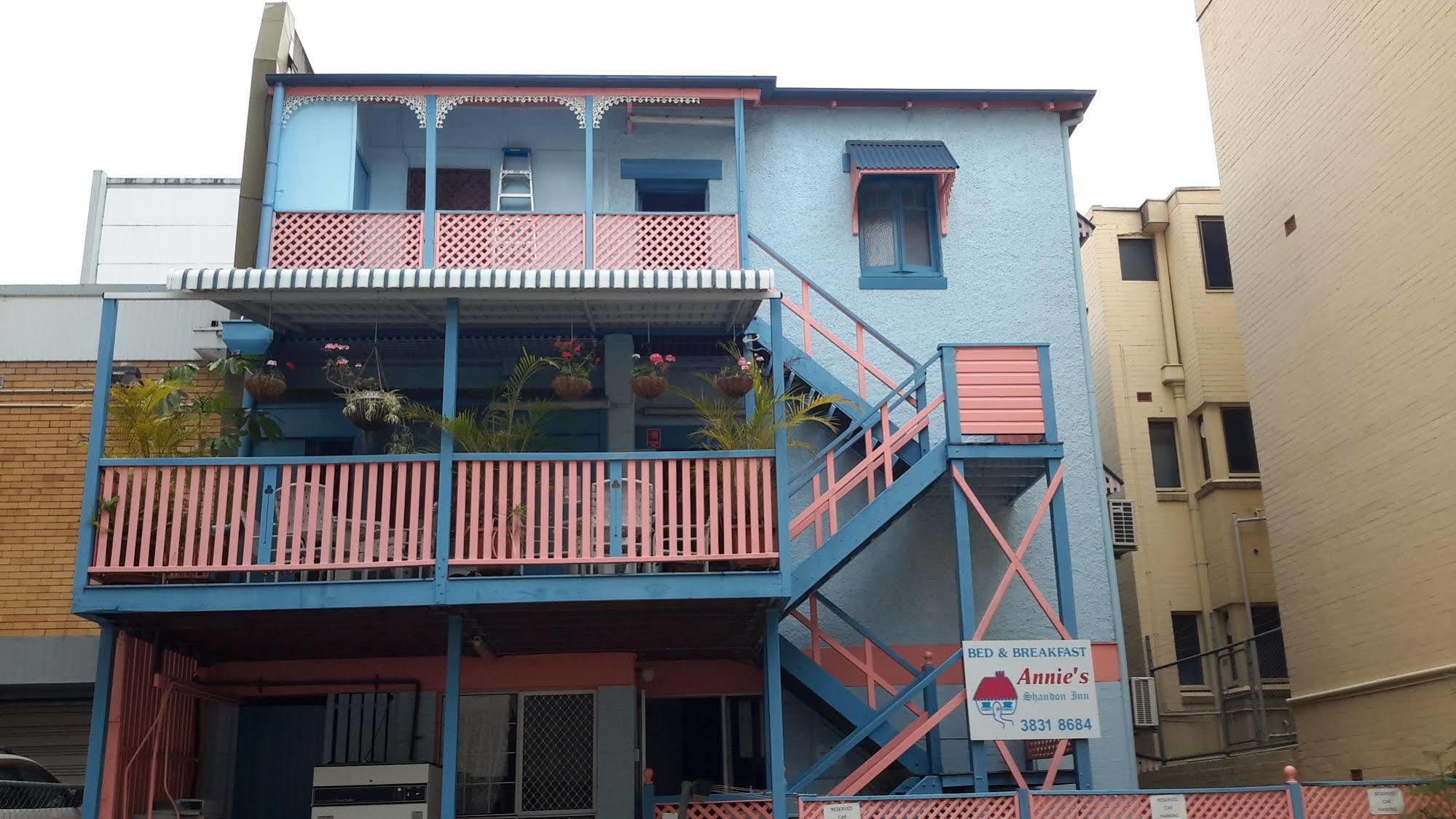Annie'S Shandon Inn Brisbane Esterno foto