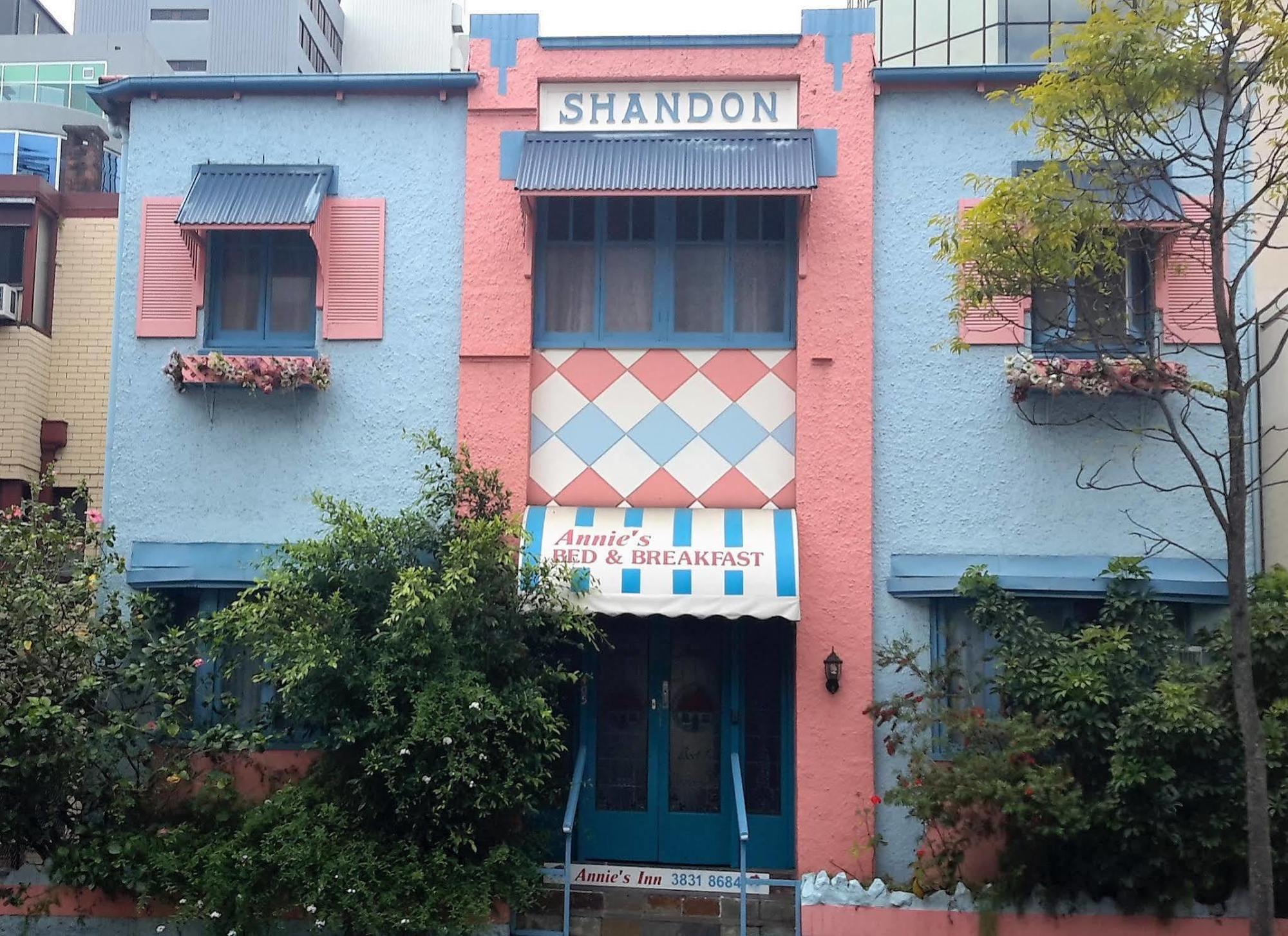 Annie'S Shandon Inn Brisbane Esterno foto